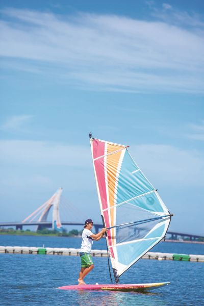 台灣觀光韓文雙月刊─2025.7月號 風帆活動