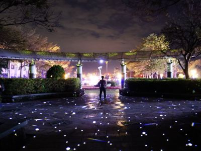  月漫步道-廣場