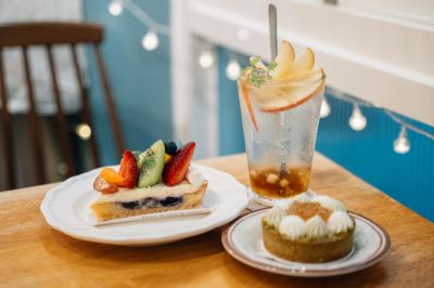 台灣觀光日文雙月刊─2025.7月號 Ponpie 澎派甜點店 板橋店-餐點