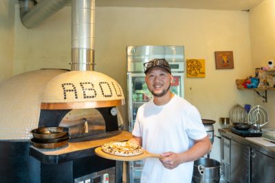 台灣觀光日文雙月刊─2025.7月號 About pizza-店長與烤窯