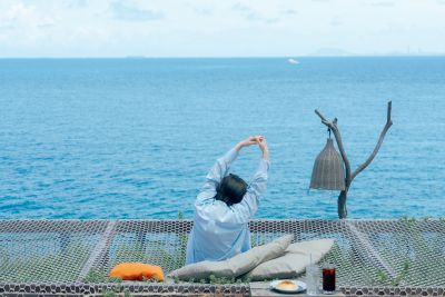 台灣觀光日文雙月刊─2025.7月號 小山看海藝文園區