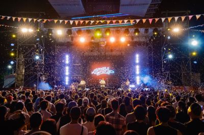 台灣觀光日文雙月刊─2025.9月號_臺北西區 秋out 音樂節 ChillOut Festival-舞台演出