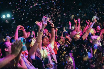 台灣觀光日文雙月刊─2025.9月號_臺北西區 秋out 音樂節 ChillOut Festival-觀眾