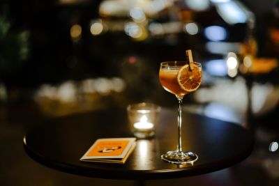 台灣觀光日文雙月刊─2025.9月號_南臺灣 宅．Jhouse Coffee Bar&Jazz-調酒