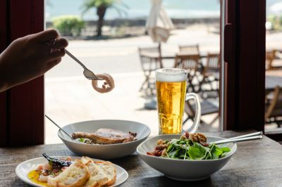 台灣觀光日文雙月刊─2025.9月號_恆春 迷路小章魚餐酒館 Piccolo Polpo Bistro-餐點近照