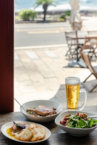 台灣觀光日文雙月刊─2025.9月號_恆春 迷路小章魚餐酒館 Piccolo Polpo Bistro-餐點