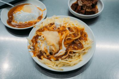 台灣觀光日文雙月刊─2025.9月號 黃記涼麵涼圓-涼麵