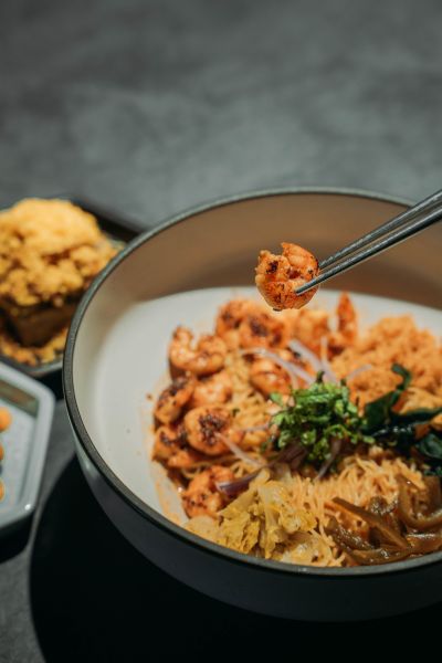 台灣觀光日文雙月刊─2025.9月號 麥謎食驗室-餐點近照