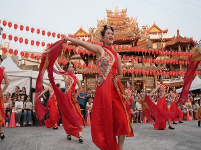  2026臺中國際踩舞嘉年華