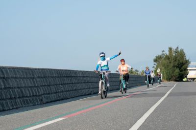 2026 馬到成功・漫遊渚橋 騎上電輔車，輕鬆收服太平洋海景。