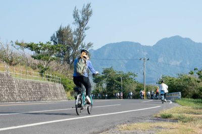2026 馬到成功・漫遊渚橋 科技助力輕鬆踩踏，流汗不流淚的單車漫遊。