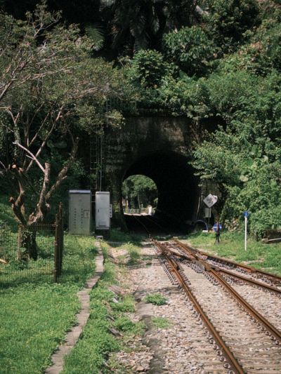  車埕鐵路隧道