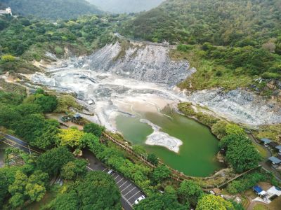 台灣觀光韓文雙月刊─2025.9月號 硫磺谷步道