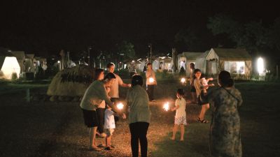 台灣觀光韓文雙月刊─2025.9月號 歸樸森活（GUI PU GLAMPING）-夜晚活動