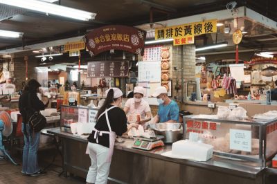 台灣觀光韓文雙月刊─2025.9月號 林合發油飯店-店鋪