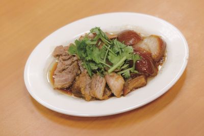 台灣觀光韓文雙月刊─2025.9月號 黃記魯肉飯-滷肉