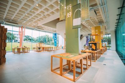 台灣觀光日文雙月刊─2025.11月號 台灣工藝研究發展中心-展示大廳