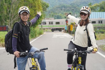  世界自行車日-鐵道騎跡活動