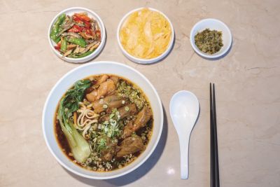 台灣觀光韓文雙月刊─2025.11月號 Neverland Noodle Bar-麻辣腱心半筋麵