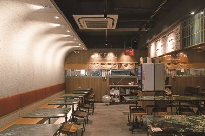 台灣觀光韓文雙月刊─2025.11月號 牛有廖 Beefull-店內環境