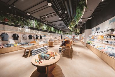台灣觀光韓文雙月刊─2025.11月號 台中海洋館-1F-禮品店