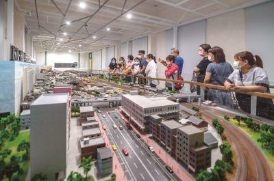 台灣觀光韓文雙月刊─2025.11月號 國立台灣博物館 鐵道部園區-館內展品