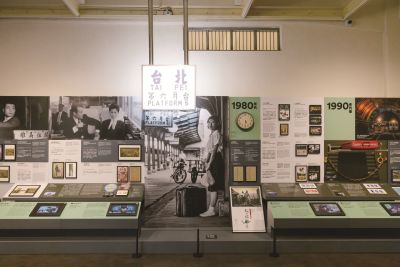台灣觀光韓文雙月刊─2025.11月號 國家鐵道博物館-館內展品