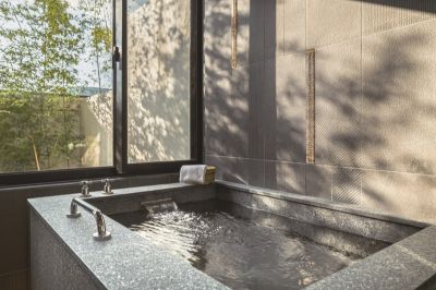 台灣觀光韓文雙月刊─2025.11月號 北投晶泉丰旅-湯屋 Private Hot Spring【望月湯屋 Wang Yue Bathhouse-溫泉單池】