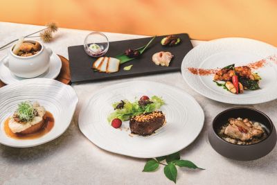 台灣觀光韓文雙月刊─2025.11月號 北投麗禧溫泉酒店-雍翠庭經典套餐