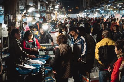 台灣觀光日文雙月刊─2026.03月號_基隆 人聲鼎沸的魚市場＿基隆魚市場
