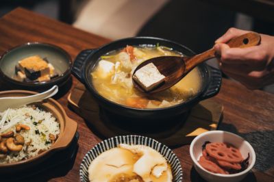 台灣觀光日文雙月刊─2026.03月號_臺北 餐點＿上善豆家