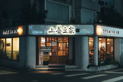 台灣觀光日文雙月刊─2026.03月號_臺北 店景＿上善豆家