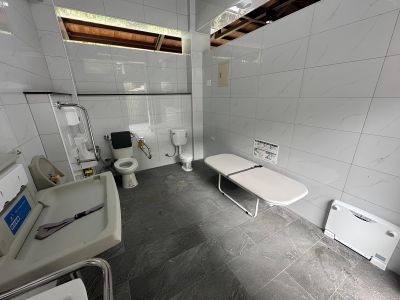 奮起湖第一停車場公廁-打造全齡式無障礙空間