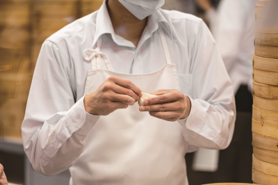 台灣觀光韓文雙月刊─2026.03月號_必比登:麵點 台北-鼎泰豐-餐點製作