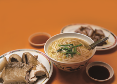 台灣觀光韓文雙月刊─2026.03月號_必比登:麵點 台北-賣麵炎仔-餐點
