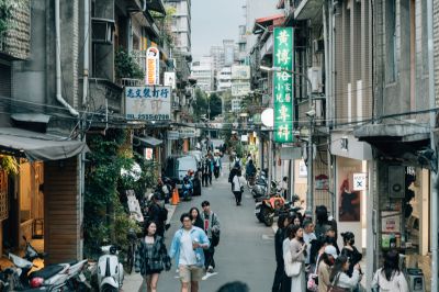 台灣觀光日文雙月刊─2026.05月號 街景＿赤峰街4