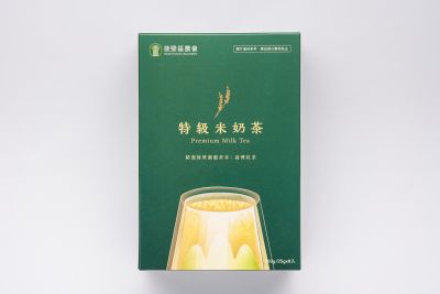 台灣觀光日文雙月刊─2026.05月號_伴手禮 後壁米奶茶