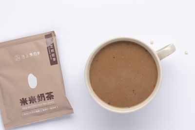 台灣觀光日文雙月刊─2026.05月號_伴手禮 多力米米米奶茶