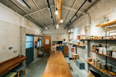 台灣觀光日文雙月刊─2026.05月號_泔米食堂 泔米食堂店景