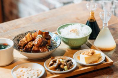 台灣觀光日文雙月刊─2026.05月號_稻舍食館 稻舍食館滷肉套餐