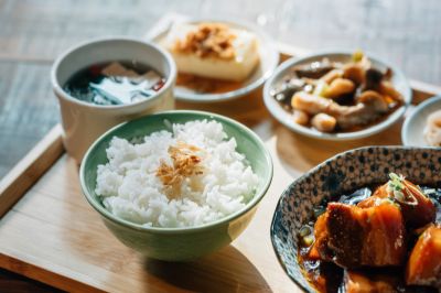 台灣觀光日文雙月刊─2026.05月號_稻舍食館 稻舍食館滷肉套餐