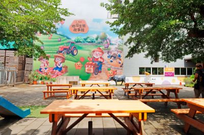  瓜瓜園地瓜生態故事館