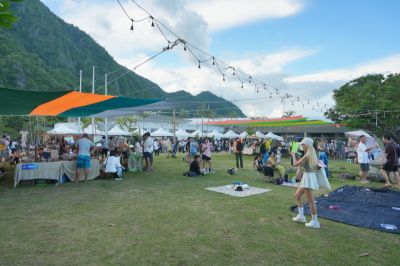 2026東海岸大地藝術節暨月光海音樂會 市集氛圍