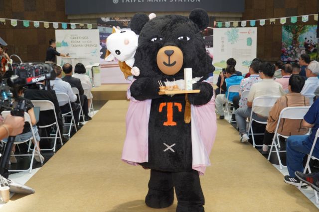 2026台灣好湯 喔熊組長化身泡湯推廣大使，邀請大家走進谷關泡好湯、賞光影，感受台式療癒