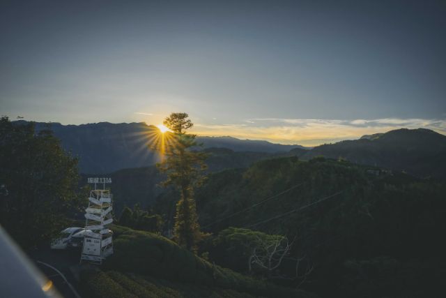  瑞峰1314觀景台-夕陽景色