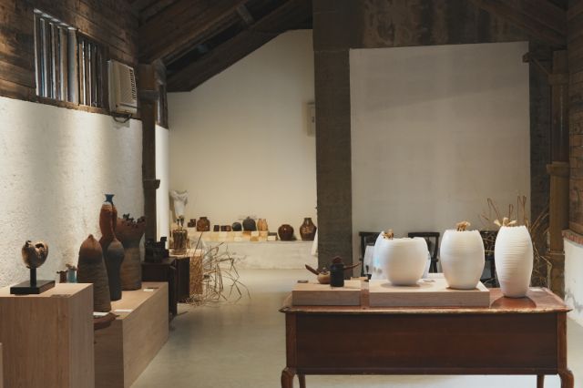  水里蛇窯-陶器展示區