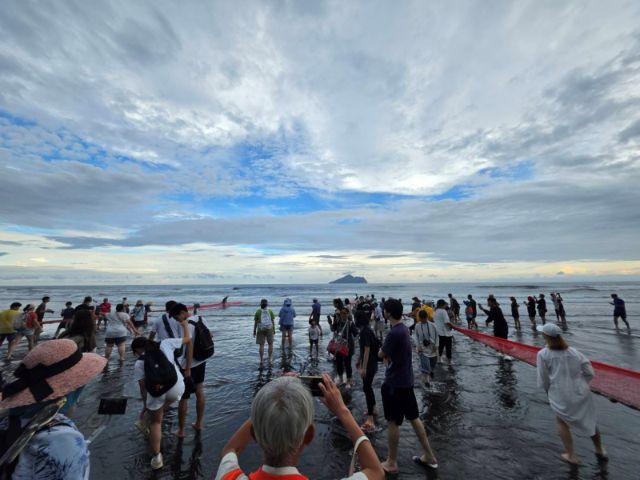 2026東北角外澳月夜 2026鐵道浪花小旅行-牽罟體驗