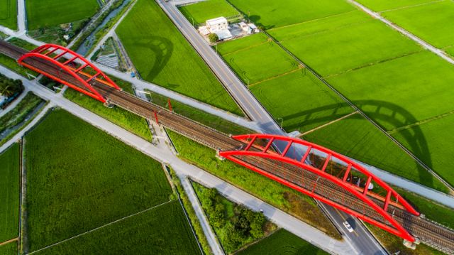  玉里鎮客城鐵橋