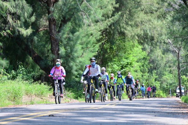 2026極點慢旅 參賽者於黑森林自行車道騎行