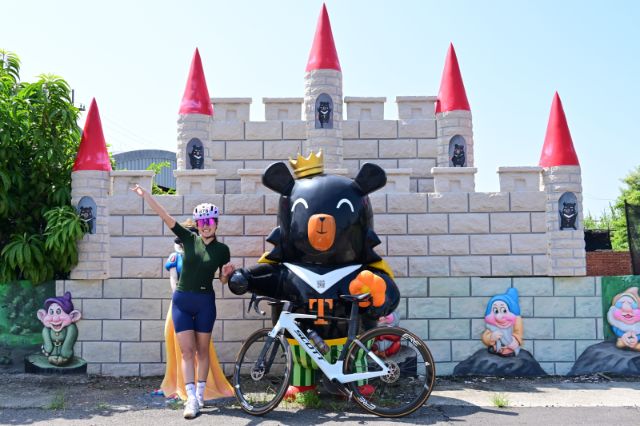 2026極點慢旅 參賽者於喔熊藝術村合照